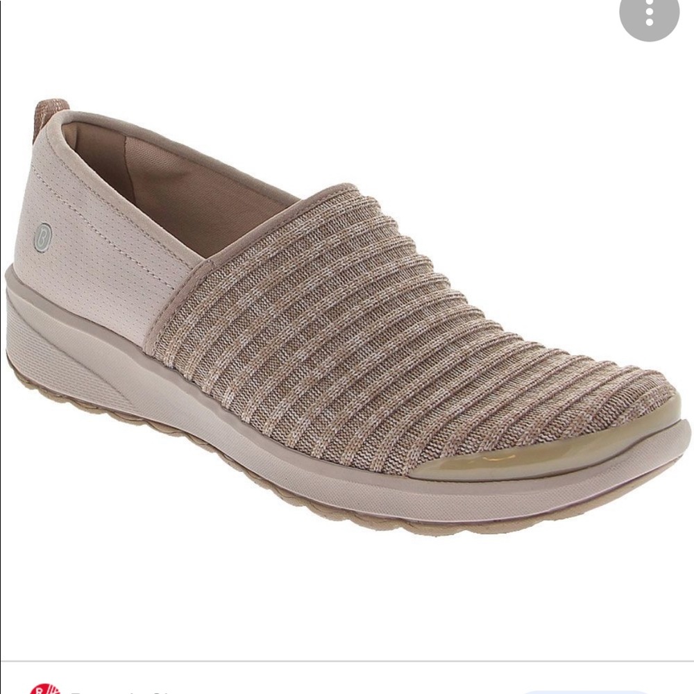 BZees Women’s Jitterbug Slip-ons. Most comfortable shoes! Machine washable